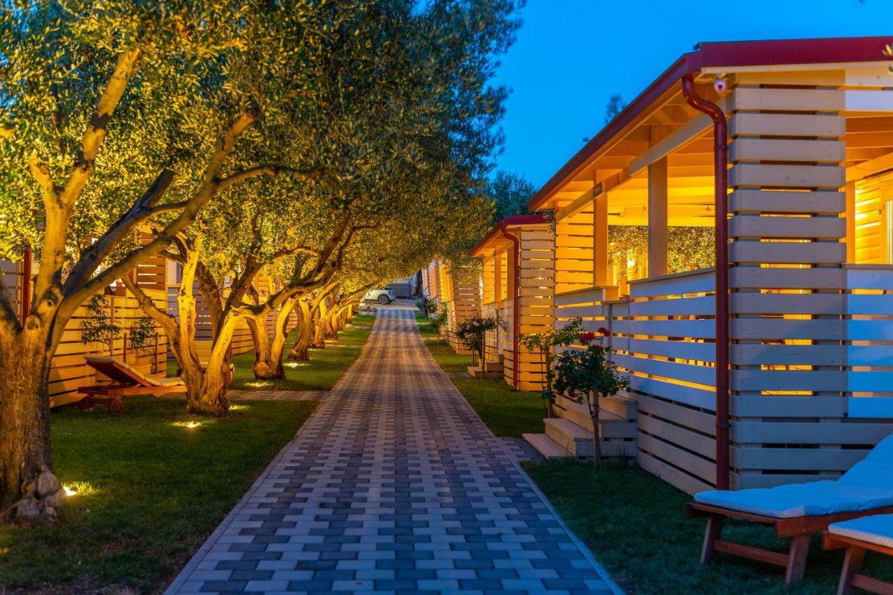 ホテル Camp Bepo Pakoštane エクステリア 写真