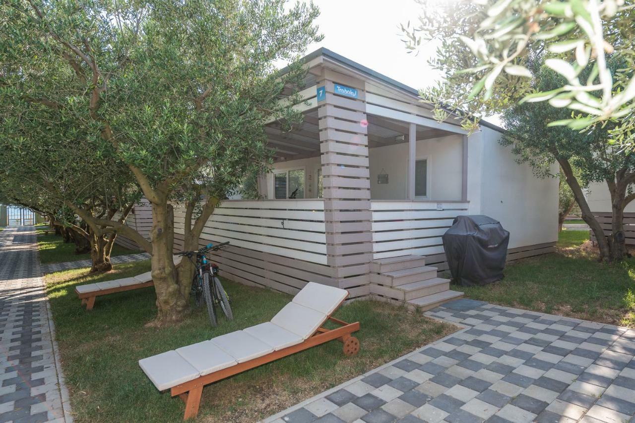ホテル Camp Bepo Pakoštane エクステリア 写真